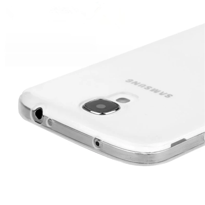 Прозрачный мягкий чехол из ТПУ для телефона Samsung Galaxy S и Note 3 4 5 6 7 8 тонкий