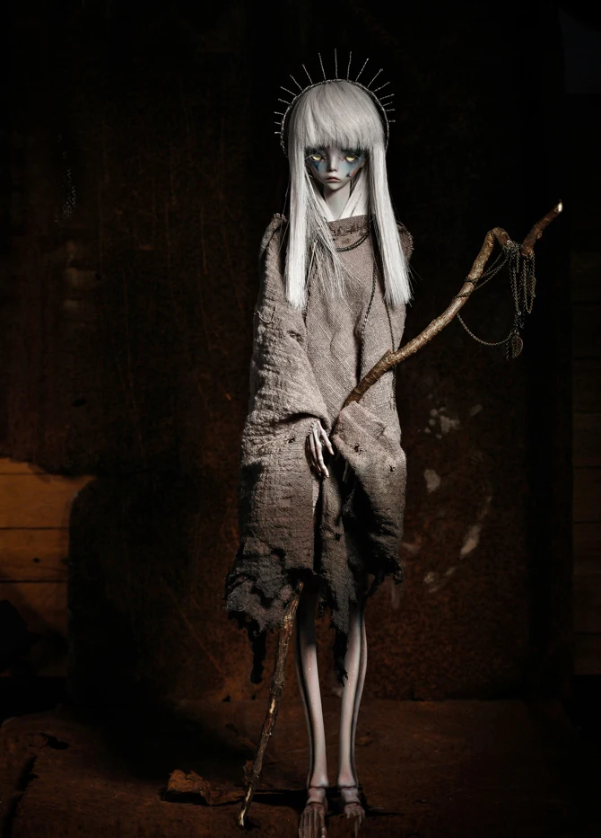 Модная женская кукла HeHeBJD The Hermit IX искусственные каркасы бесплатная доставка|resin