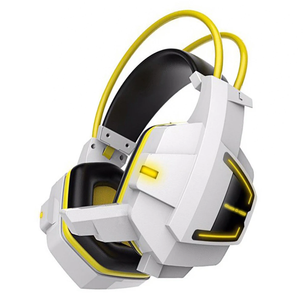 LOPPO Игровые наушники для компьютера Проводные глубокие стерео басы