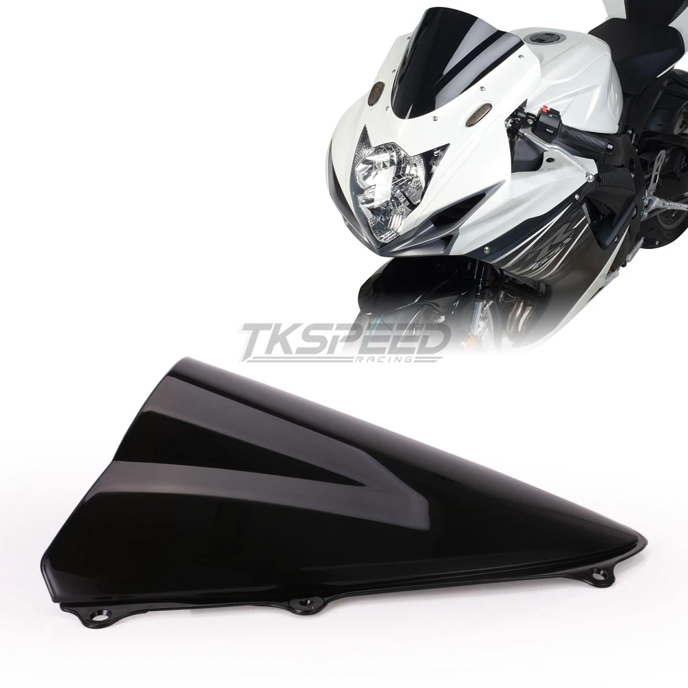 Мотоцикл черный ветровое стекло GSXR 600 750 винты для Suzuki GSXR600 GSXR750 K8 2008 2009 2010 |
