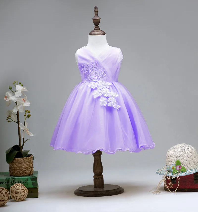 Свадебное платье с цветочным рисунком для девочек Vestidos/ г. Детская одежда для девочек Детские платья для девочек, костюм летнее платье для подростков от 4 до 14 лет