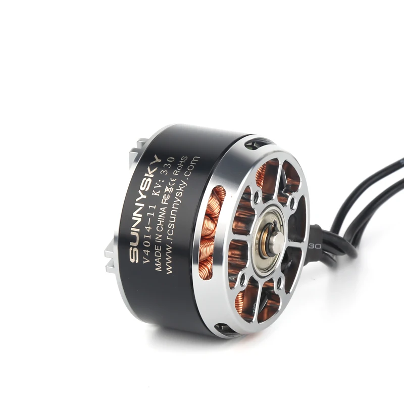 SunnySky V4014 330KV 400KV Мультикоптер мотор Outrunner бесщеточный для FPV RC|Детали и аксессуары| |