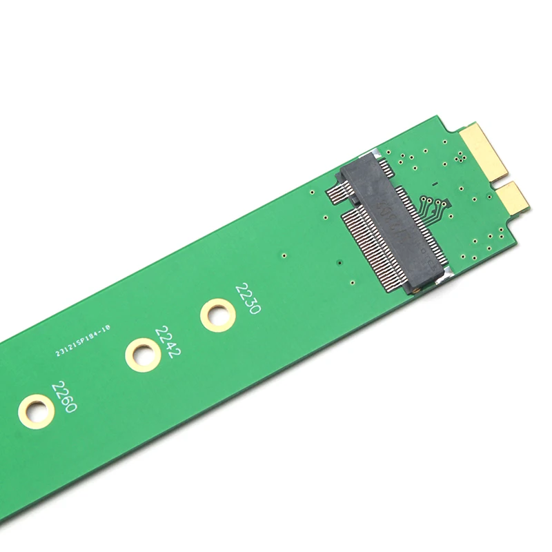 Адаптер M.2 NGFF SSD на A1369 A1370 для 2010 2011 MacBook Air M2 преобразователь карт Suppor 2230 2242 2260 2280