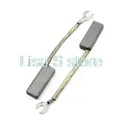 Сменные угольные щетки для электродвигателя, 2 шт., 8x10x32 мм, 516x2564x1 1764 дюйма, LF1