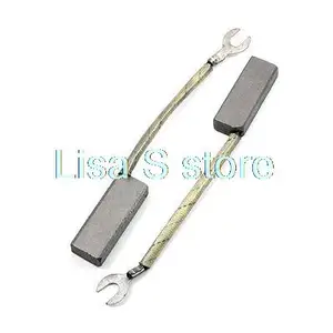 Сменные угольные щетки для электродвигателя, 2 шт., 8x10x32 мм, 516x2564x1 1764 дюйма, LF1