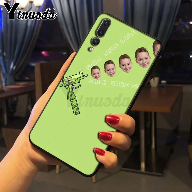 Yinuoda fake smile boy Gavin Thomas cell phone case for Huawei honor 8x 7a P20Lite P10 Plus Mate10Lite Mate20 P20 Pro nova 3i | Мобильные