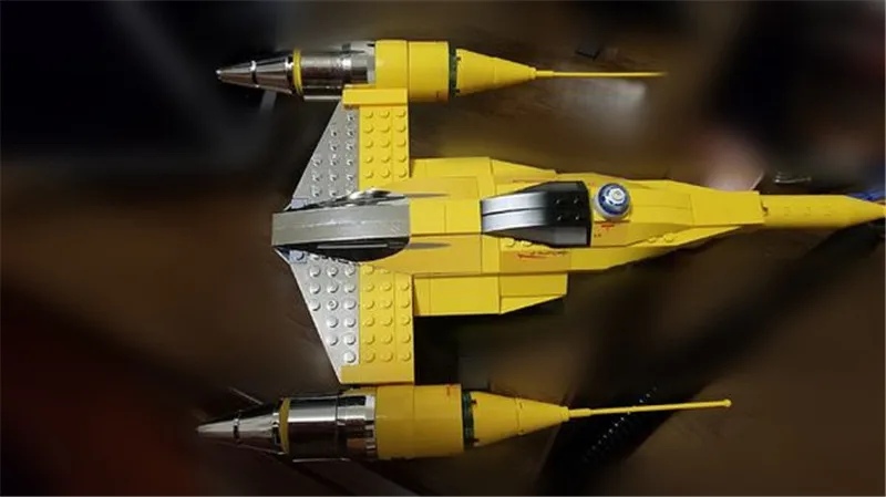 Звезда серии войны Rogue One USC Набу Стиль истребитель набор совместим lepins Building Block