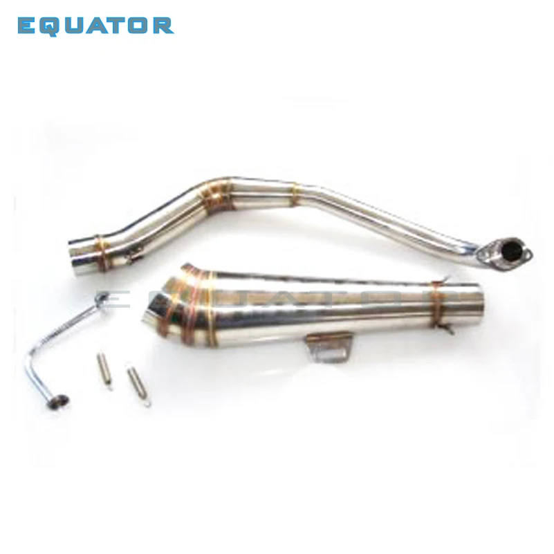 

Motorycle parts Monkey dirt pti bik Z50 Stainless steel Exhaust System for Monkey Bike Exhaust muffler