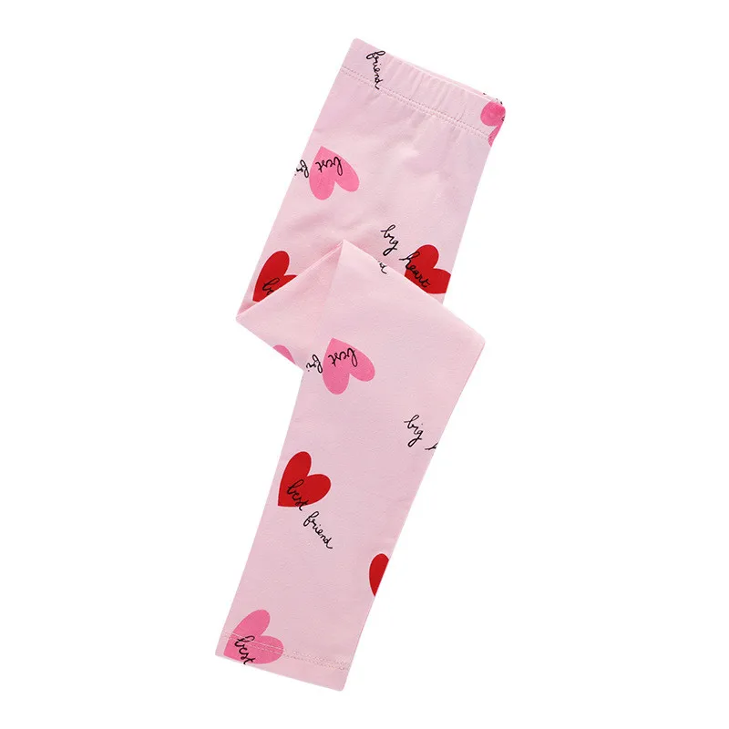 

Jumping meters Kids Legging Pants Hearts Print New Style Spring Autumn Children Trousers Letters girls pants kids leggings Pant