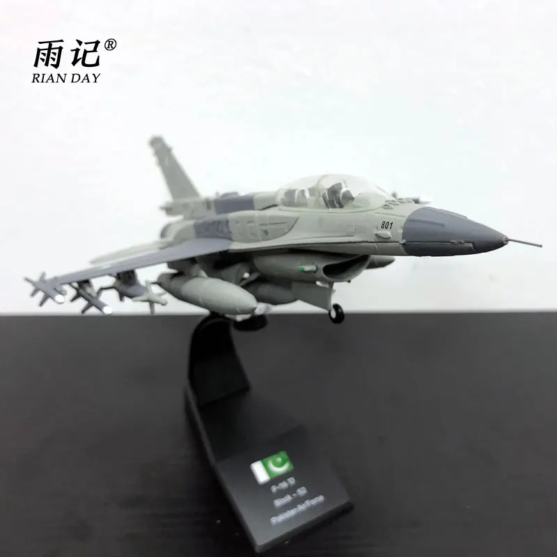 AMER 1/72 масштаб PAF F-16 Block52 F16 Fighter литой под давлением металлический армейский самолет модель игрушки для подарка/коллекции/украшения