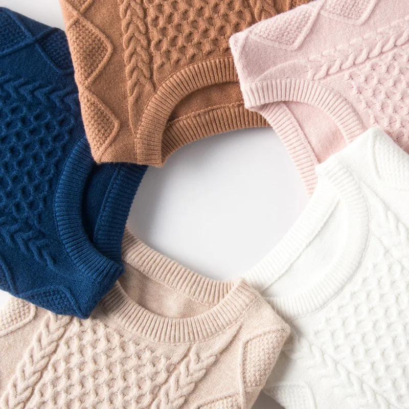 Thicken Cashmere Soft O-eneck Sweaters and Pullovers for Women Warm Autumn Winter Fluffy Jumper Female Brand | Женская одежда