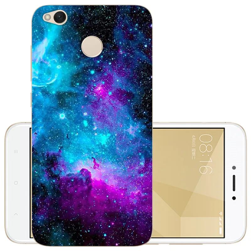 Чехол CaseRiver из мягкого ТПУ для Xiaomi Redmi 4X силиконовый защитный чехол телефона 4 X |