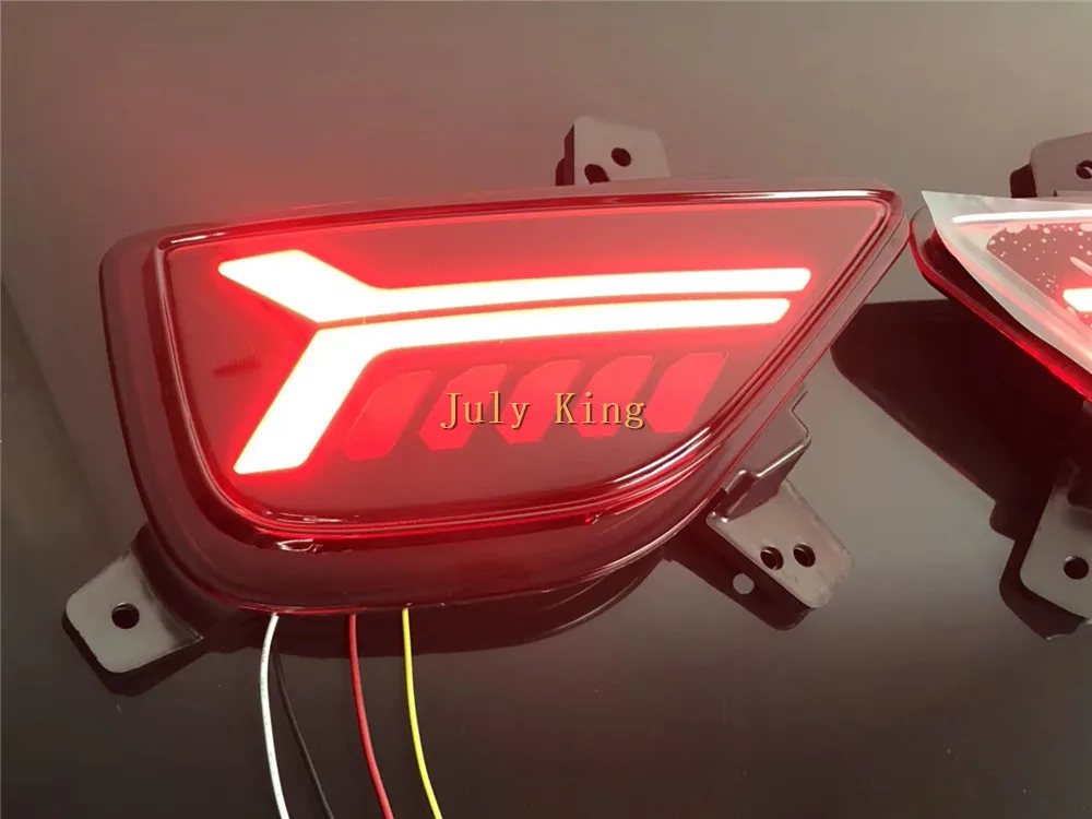 Varthion светодиодный стоп-сигнал для Chevrolet Trax, стоп-сигнал, сигнальные ходовые сигнальные огни, три функции
