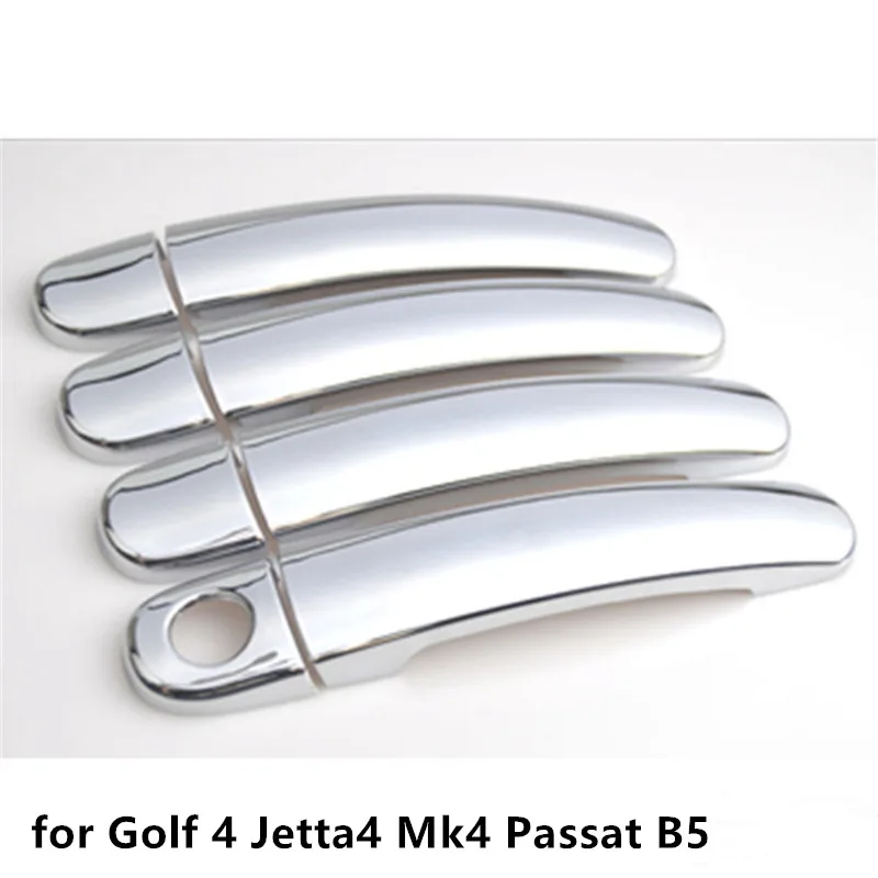 Высококачественная крышка ручки двери из АБС пластика для Volkswagen Golf 4 Jetta4 Mk4 Passat B5