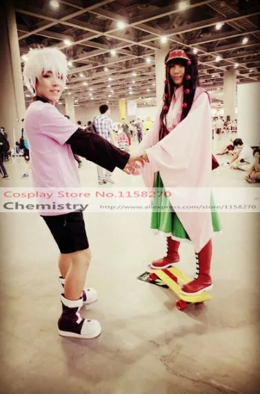 Костюм для косплея Hunter x Alluka Zoldyck Aruka|costume head|cosplay costume patternscosplay stores |