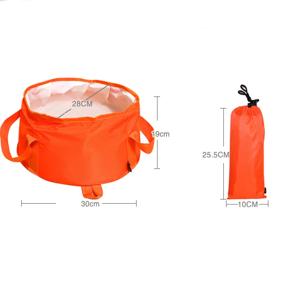 Портативное складное ведро для воды 20 л и 12 л|portable folding water bucket|water bucketfolding bucket |