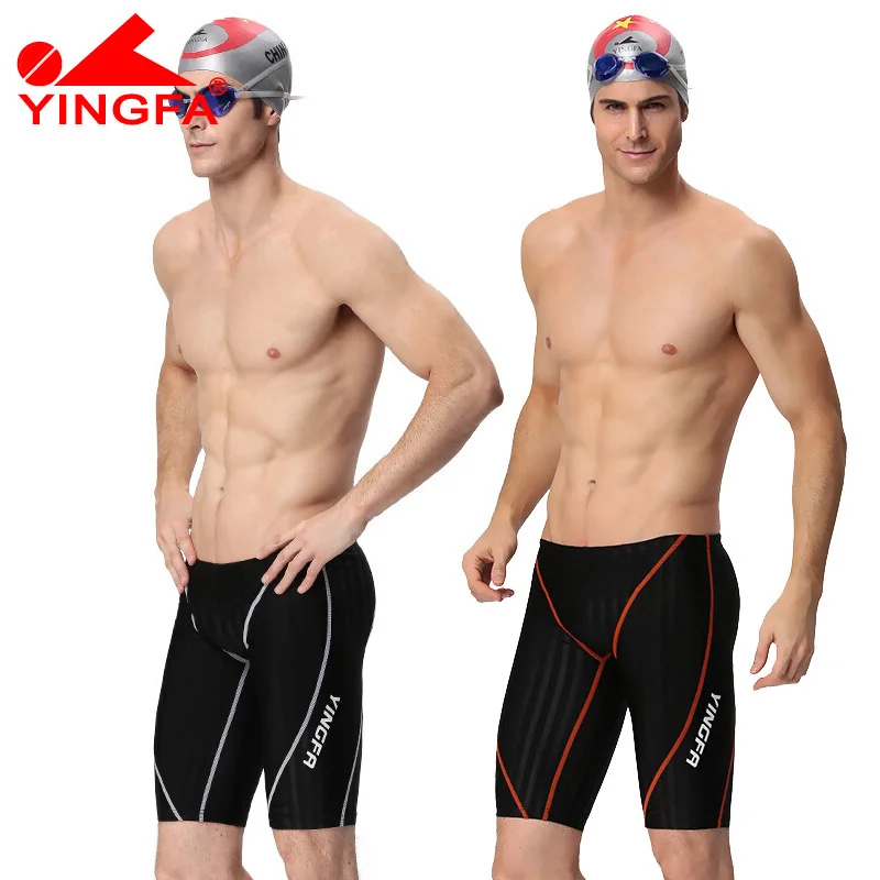 Yinfa FINA профессиональные плавательные шорты водонепроницаемые с хлором для