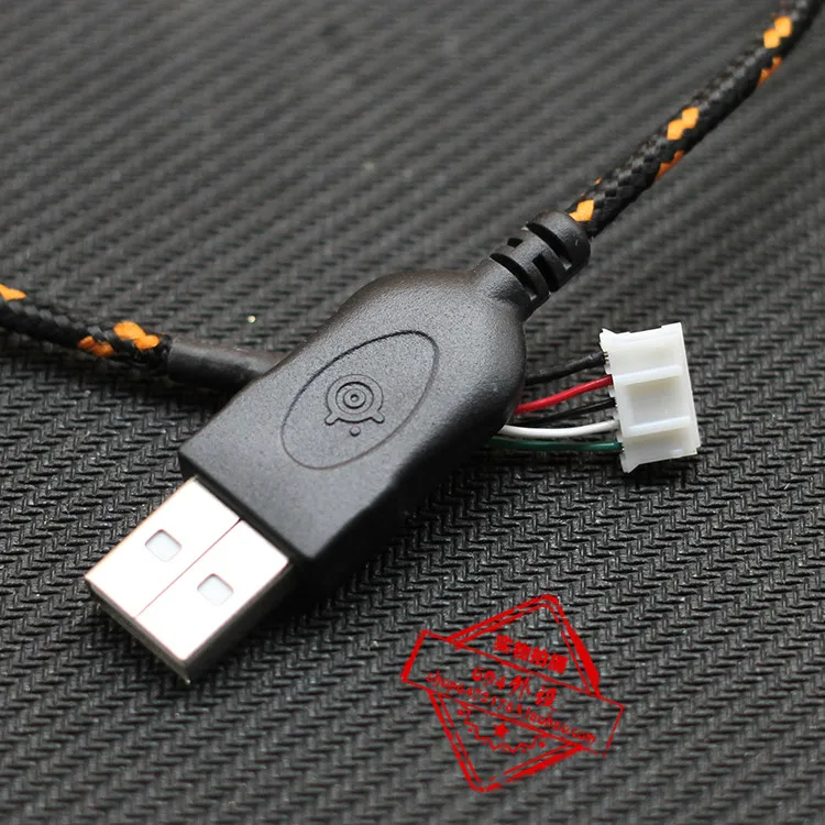 1 шт. новая мышь проводная мышь кабель для steelseries KANA V1 V2 KINZU V1 V2 V3 с свободными ножками мыши
