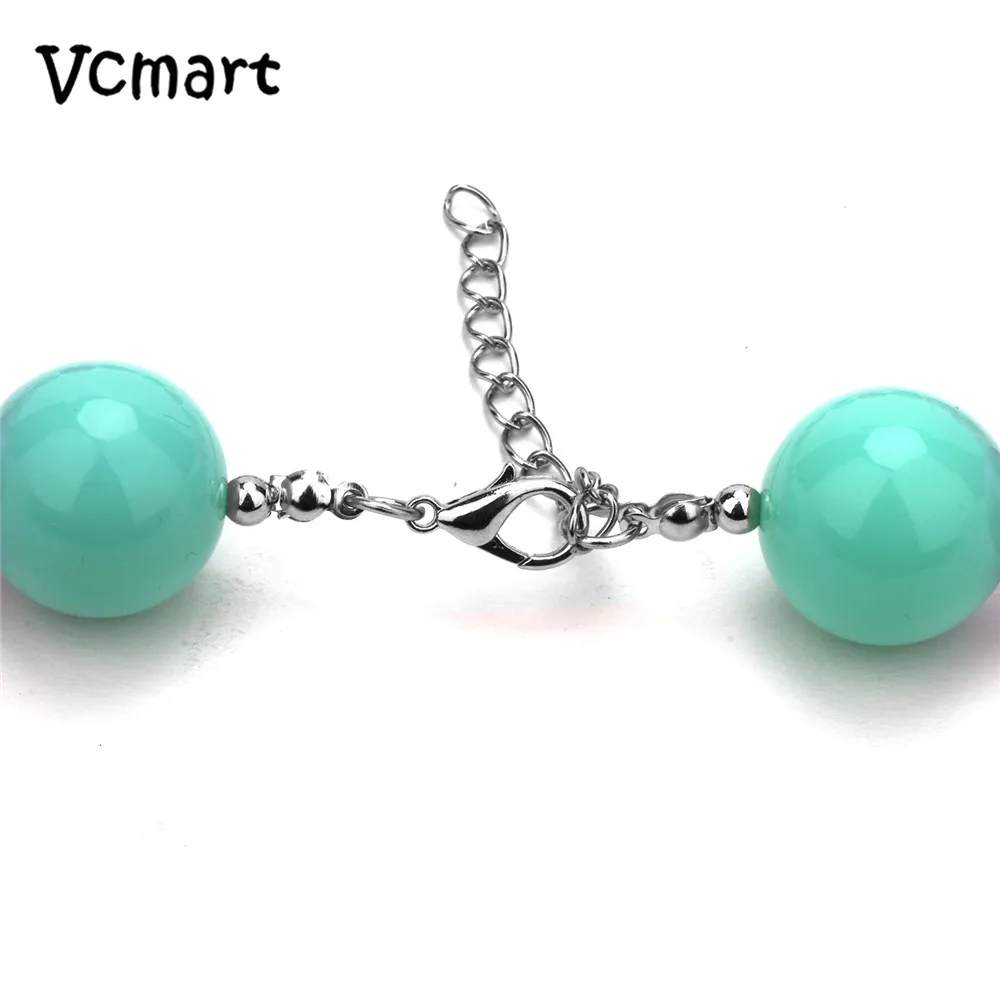 Vcmart 2017 Новый Фламинго массивные ювелирные изделия жевательная резинка ожерелье
