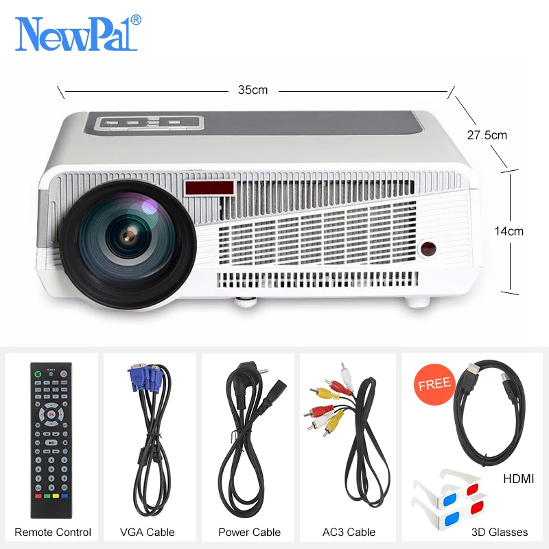 5500 люмен светодиодный проектор Full HD 3D проекторы Android 1080 P домашний Театр Bluetooth WI FI