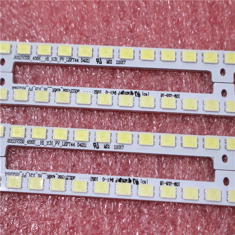 10piece/lot 347mm LED Backlight Lamp strip 44leds For Samsung 32 inch TV 2011SVS32 456K H1 UA32D5000 LTJ320HN01-H BN64-01634A enlarge