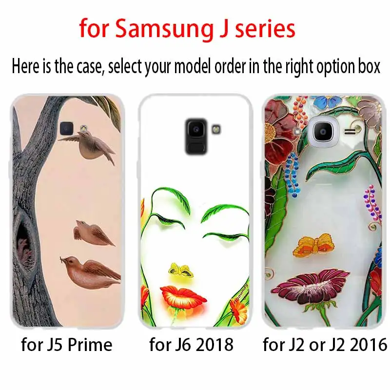 Телефон для Samsung Galaxy J6 J4 Plus J8 J3 J7 2018 J5 j7 2017 2016 j6 Prime чехол с изображением известных