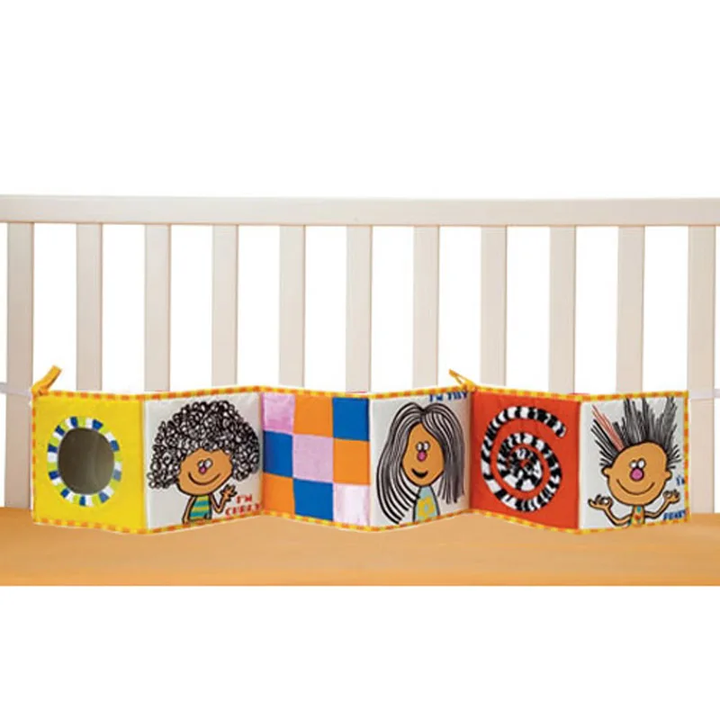 Бампер для детской кроватки двухсторонний тканевый бампер коляски двусторонний