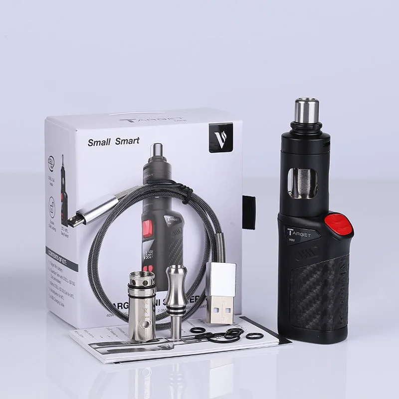 40 Вт оригинальный Vaporesso Target мини комплект Vape с 2 мл резервуаром Guardian 1400 мАч батарея