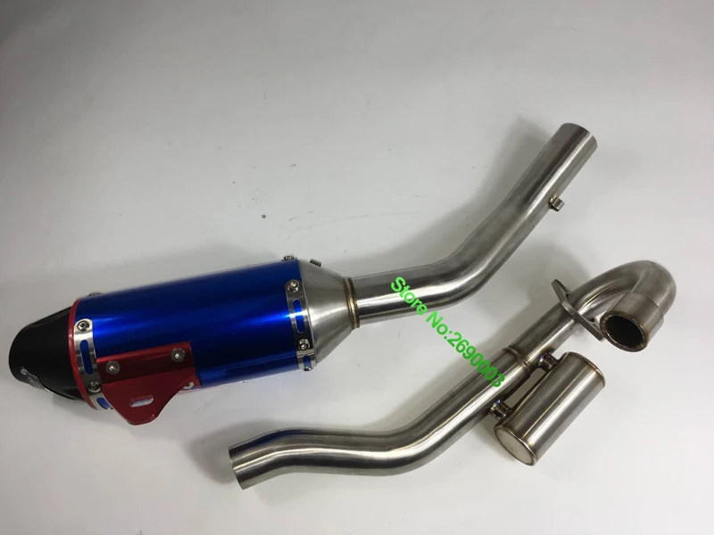 Мотоциклетная Модифицированная выхлопная труба для внедорожника из