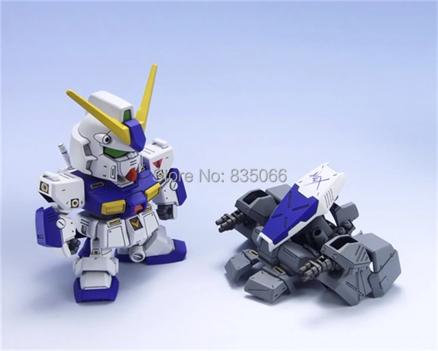 Японские Аниме фигурки Gundam SD BB 273 RX 78 NT 1 ALEX робот экшн фигурка пластиковые модели