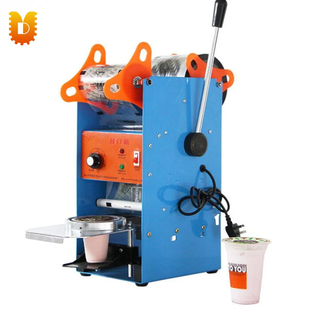 

UDFB-M Manual Drink Cup Sealing Machine Milk Tea Coffee Cup Sealer
