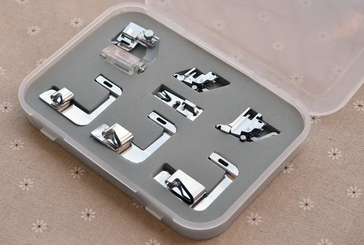 Бесплатная доставка Сделано в Тайване прижимная лапка для шитья регулируемая 7