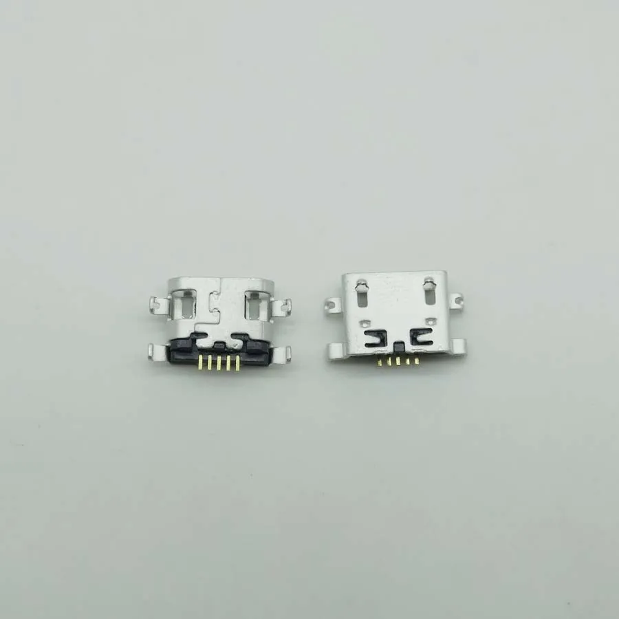 100 шт./лот Micro USB разъем для порта зарядки Acer ICONIA One 7 B1-730 HD 8 B1-830 | Мобильные телефоны