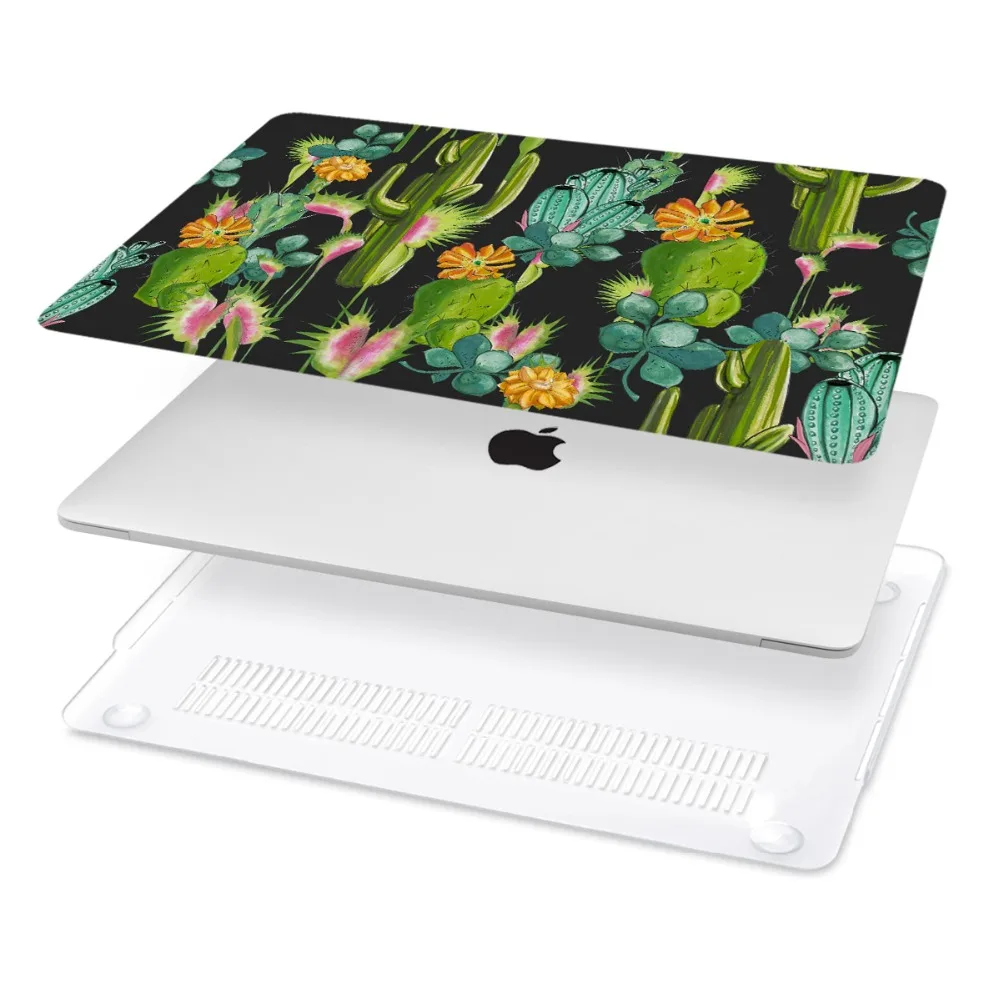Чехол для ноутбука MacBook Air 13 Pro retina 11 6 12 3 15 4 2016 2017 2018 сенсорная панель с клавиатурой