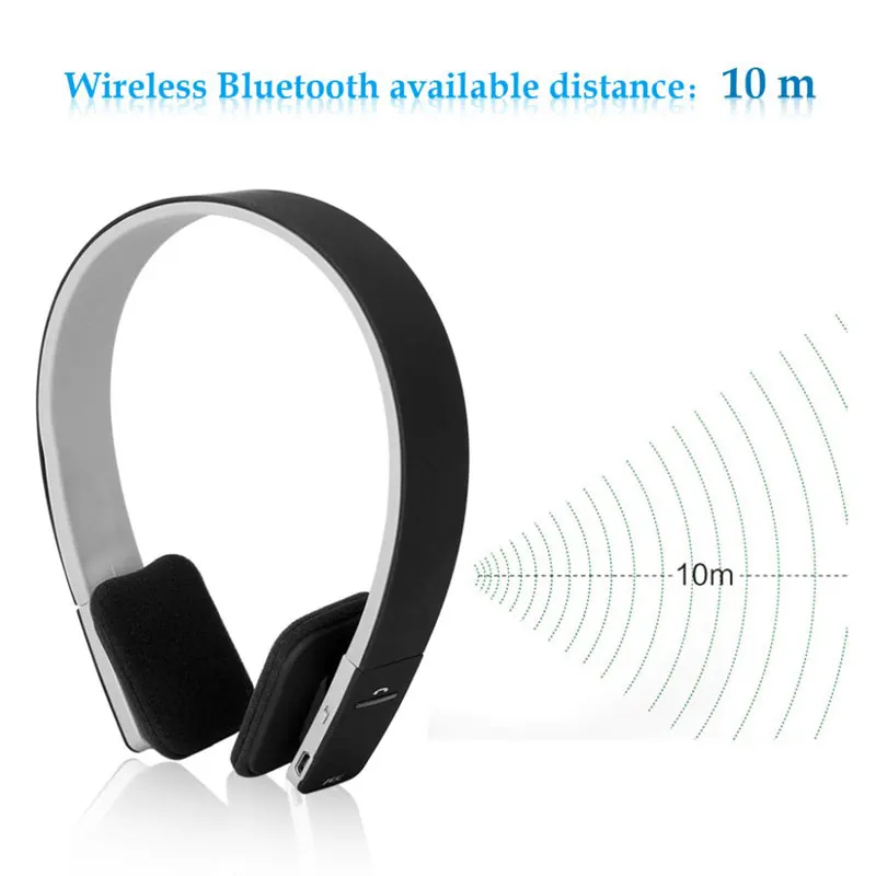 Новые Bluetooth 4,1 беспроводные наушники встроенные микрофоны шумоподавление гарнитуры стерео звук HiFi наушники для телефона