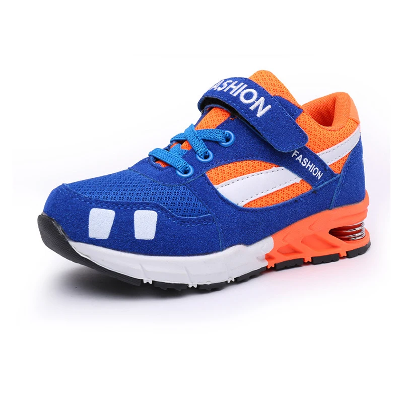 Дети повседневная кроссовки soft shoes with hook &amp loop дышащий дети на открытом воздухе