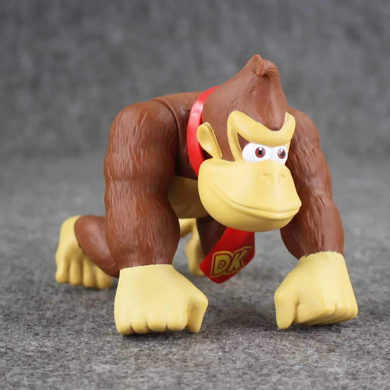 16 см 6 ''ПВХ фигурка обезьянки игрушечная куклы|donkey kong|super mario brosmario bros |