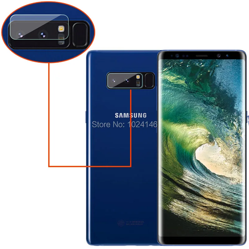 5 шт./лот для Samsung Galaxy Note 8 Note8 N950 6 3 дюйма тонкая прозрачная защитная пленка