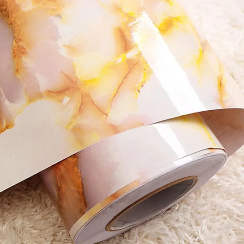 DIY гранит мраморный эффект обои самоклеящийся рулонный водонепроницаемый обои
