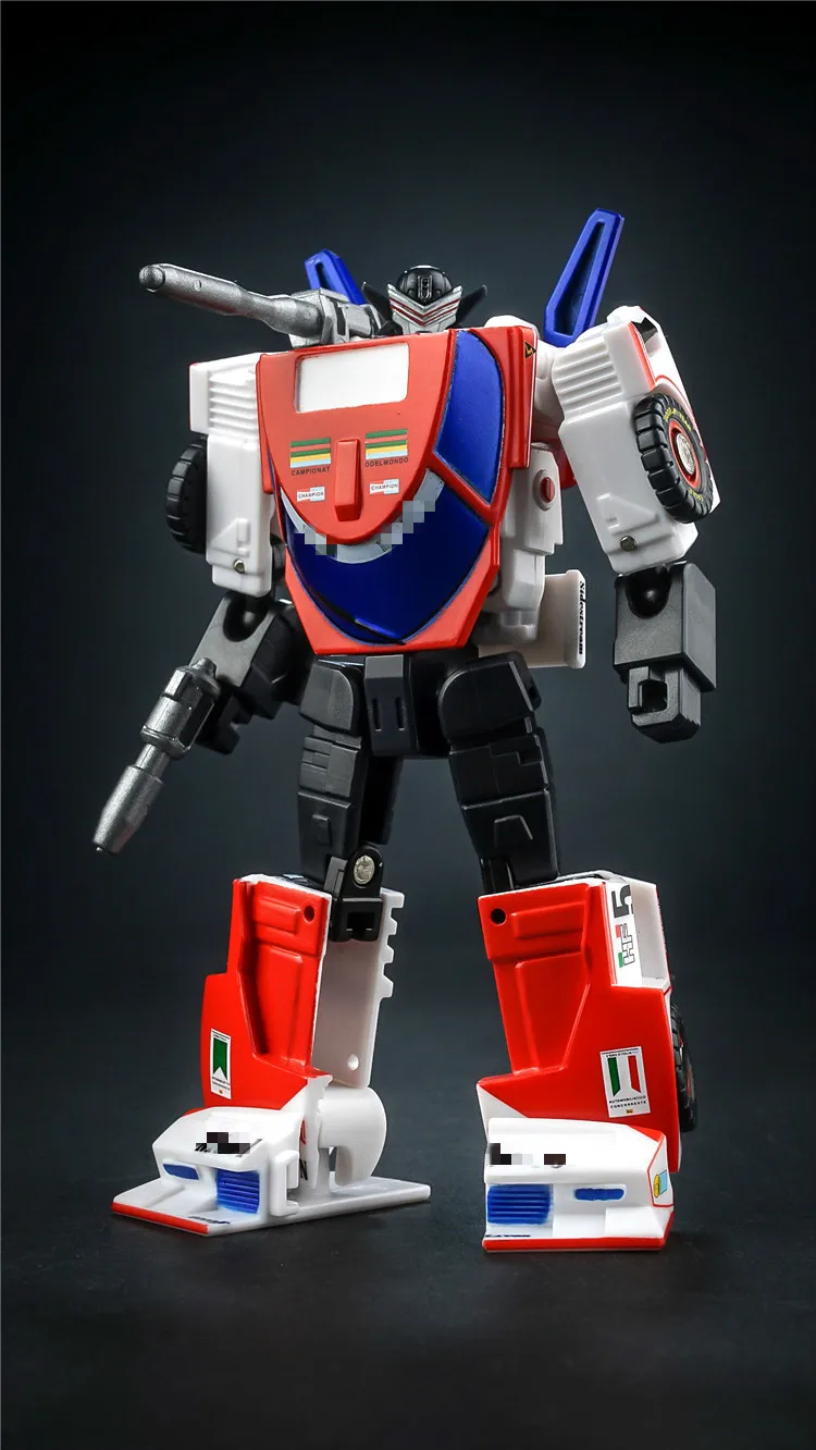 TW Робот Игрушки трансформация GS01 отходов выхлопных газов GS02 Виски Jack Wheeljack Малый