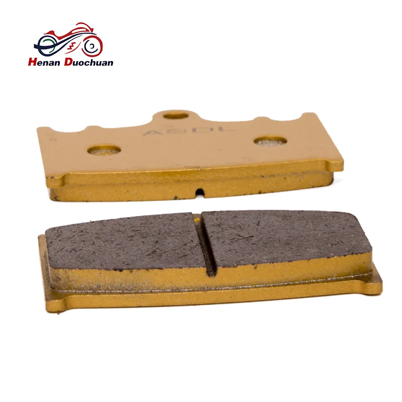 Передние тормозные колодки для мотоцикла SUZUKI RG 125 FN/FP/FR RGV 250 J/K/L/M/N/P/R/S GSF 400 650 1250 GSXR 600