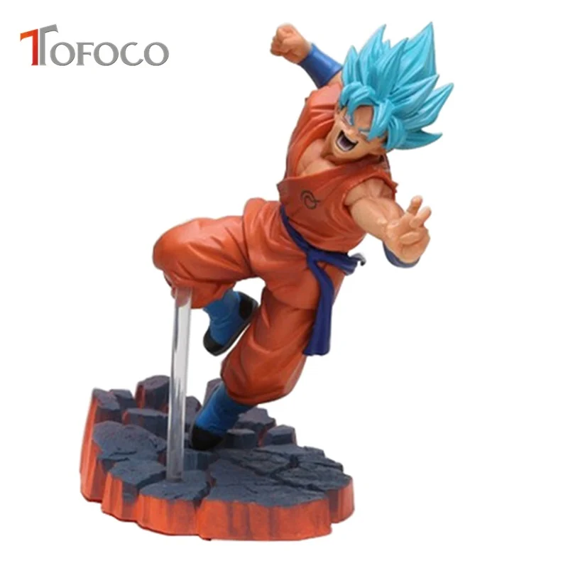 TOFOCO Новый ПВХ 15 см Dragon Ball Z набор кукол DBZ аниме морозильник Sun Goku фильм