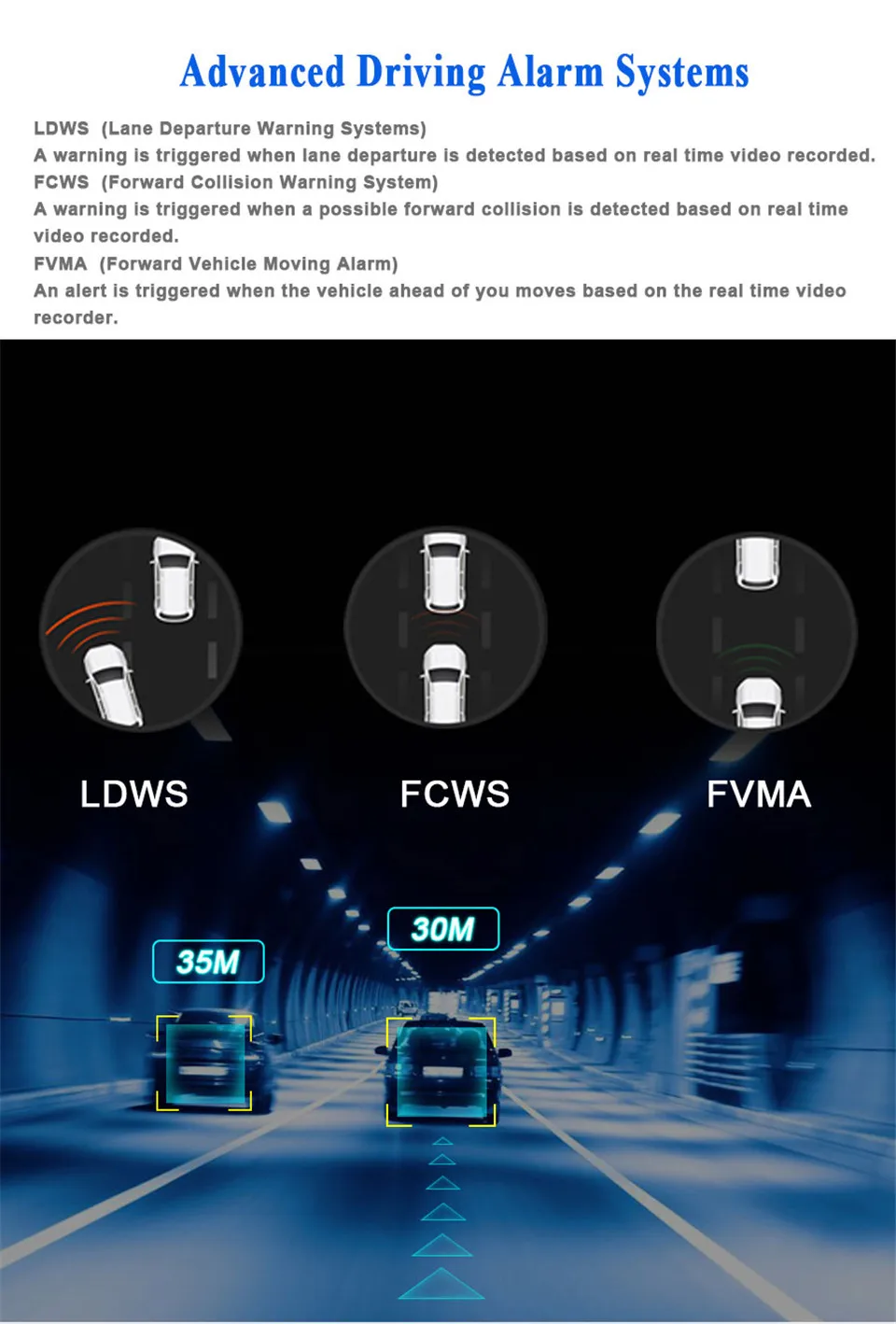 8 ''4G 1080P ADAS Android автомобильный видеорегистратор радио зеркало монитор рекордер Wifi камера с GPS Две камеры видеорегистратор для автомобиля/грузовика