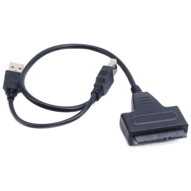 USB 2 0 к IDE SATA адаптер 5/3 5 дюйма для HDD/SSD жесткий диск ноутбука кабель