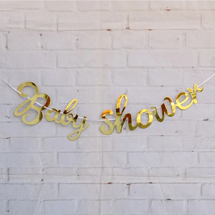 LAPHIL Baby Shower баннер его мальчик девочка поставка шаров для праздников украшения для младенцев пол показать крещение Синий Розовый баллоны