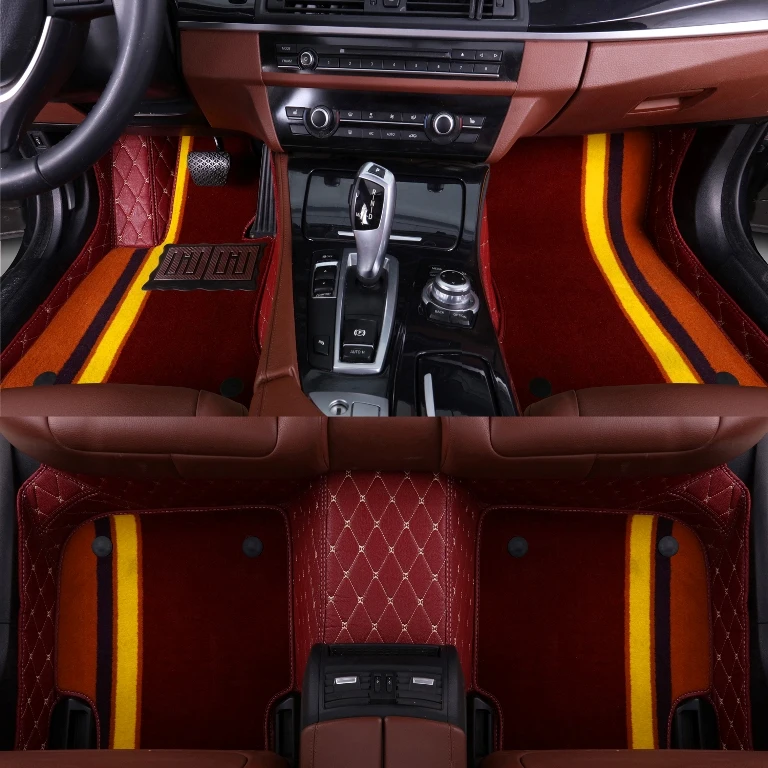 Автомобильные коврики для Infiniti Z62 QX56 QX80 5D аксессуары стайлинга автомобиля