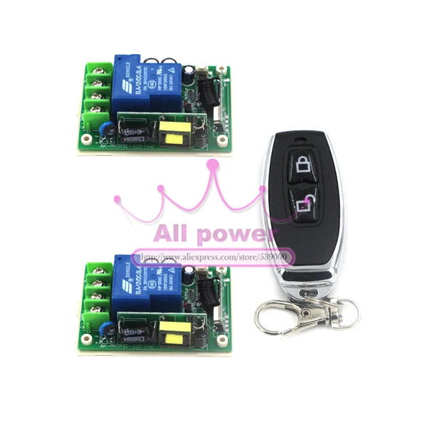 Переключатель дистанционного управления для мотоцикла 85 250 В переменного тока 433