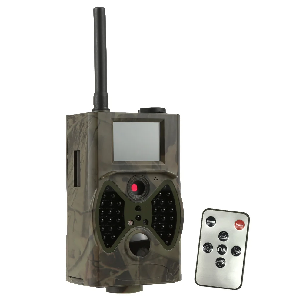 HC300M охотничья Камера GPRS/MMS/SMS инфракрасная камера слежения 940NM ИК светодиодный фото ловушки ночного видения Дикая камера наблюдения дикой природы