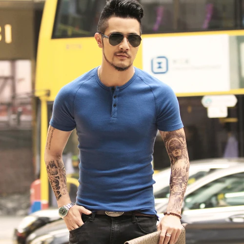 Мужская футболка для фитнеса белая однотонная бодибилдинга T4083|bodybuilding fashion|t-shirt