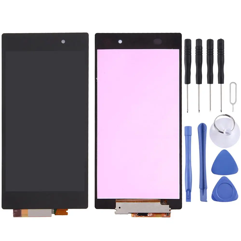 Оригинальный ЖК-дисплей для Sony Xperia Z1 + сенсорная панель L39H / C6902 C6903 C6906 C6943 |